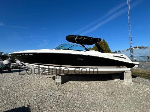 Sea Ray 270 SLX karta techniczna i opinie